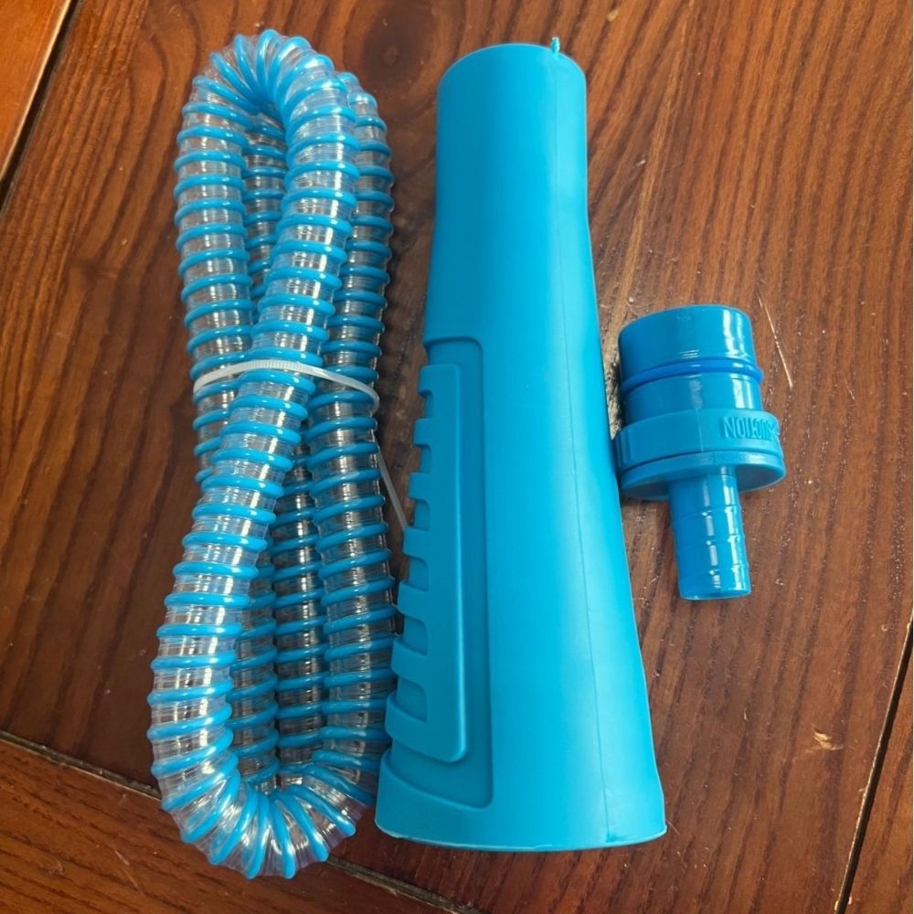 Flexible Dryer Vent Cleaner Brush 114cm Lint Removal Vacuum Attachment
