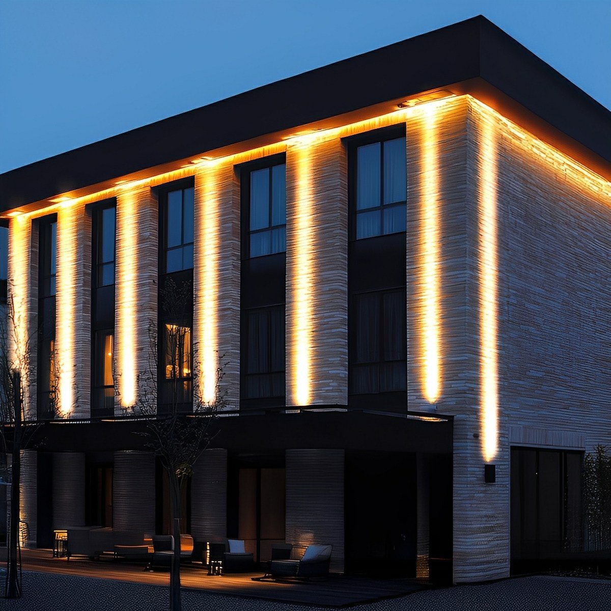 Outdoor LED Spot Light IP67 Waterproof 80W Super Bright