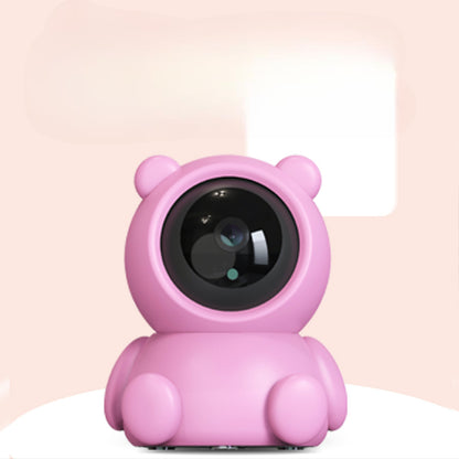 Wireless 360° Panoramic Home Security Camera – Smart WiFi Indoor Cam