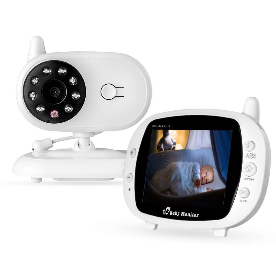 3.5 Baby Monitor with Night Vision & Camera – Ramro Sabai