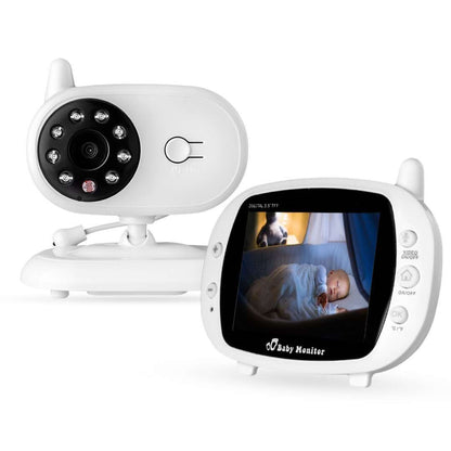3.5 Baby Monitor with Night Vision & Camera – Ramro Sabai
