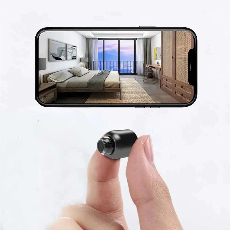 1080P Mini WiFi Camera Wireless Indoor Security Cam with Night Vision App Control